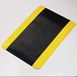 Anti Fatigue Diamondplate Matting, Ergonomic Matting