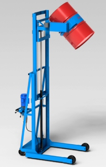 Morse 520-110 Vertical Lift Drum Pourer 106'' high