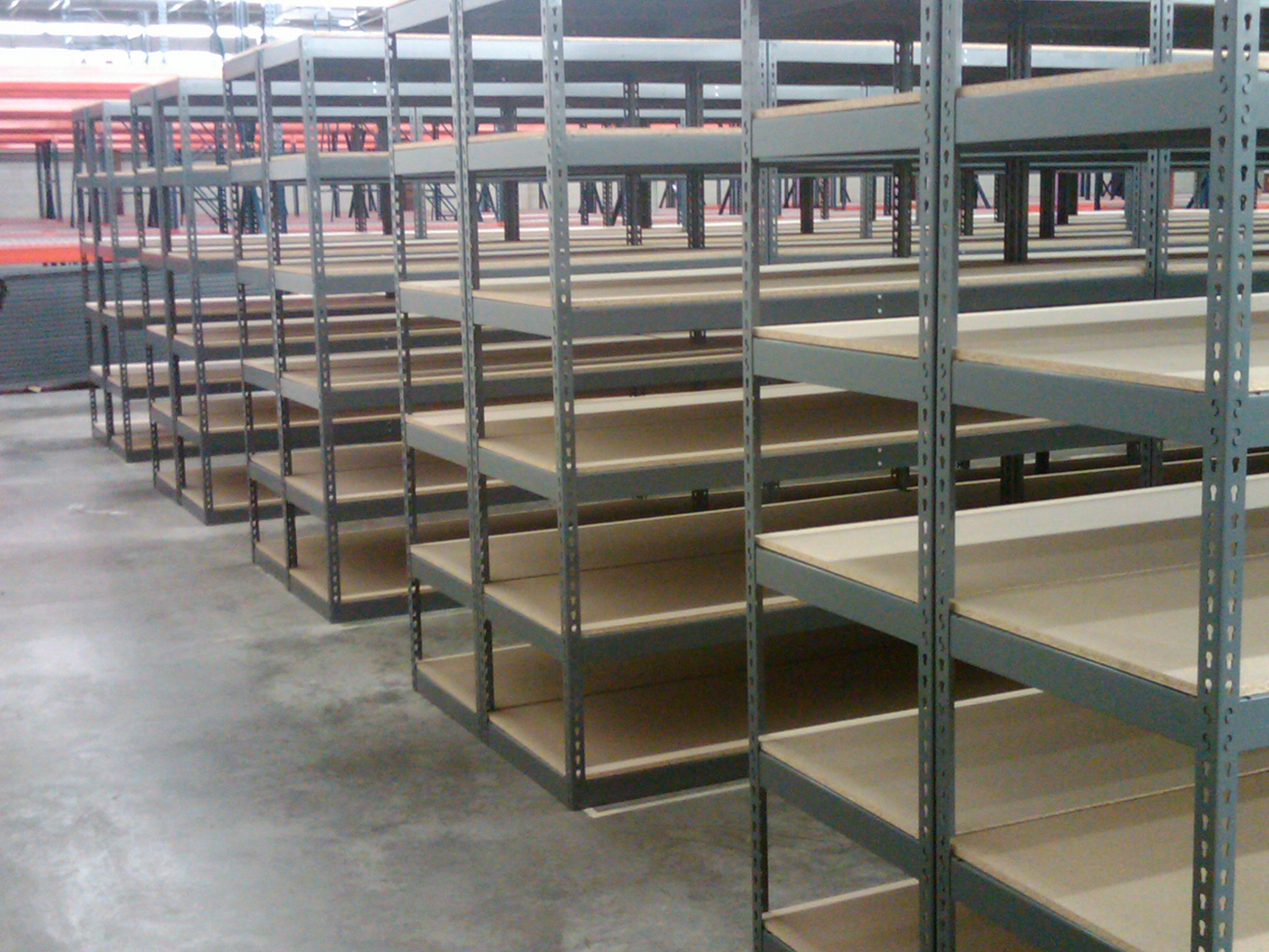 Shelving Installation, Warehouse Storage Installation