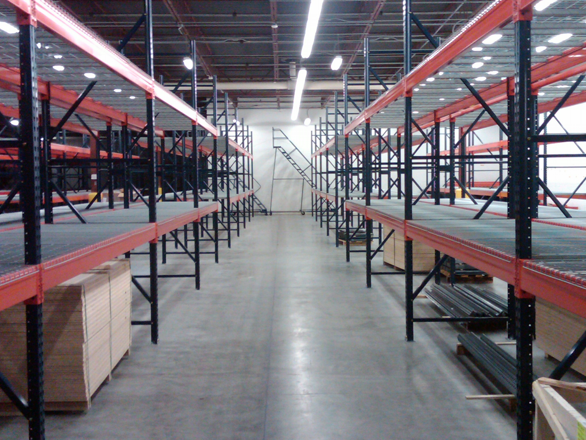 Pallet Rack and Wire Decks Greensboro, NC, Warehouse Rack NC