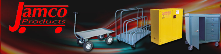 Jamco Carts, All Welded Industrial Carts