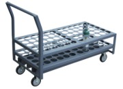 Model KM - 24 Cylinder Medical Cart