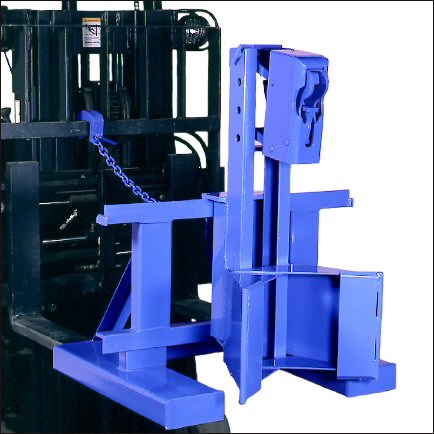 Morse Forklift Drum Attachments