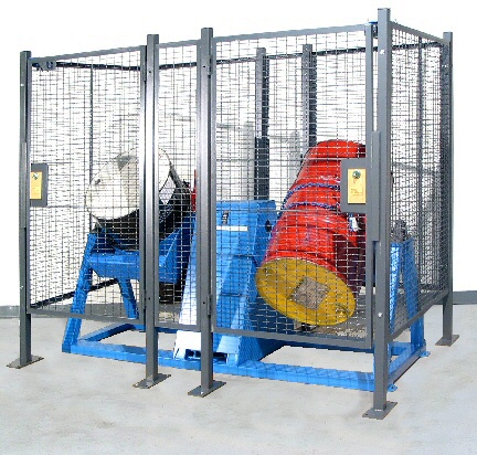 Guard Enclosure for Drum Rotator, Guard Enclosure for Dum Tumbler, GEK-1-300-115, GEK-2-300-1-115