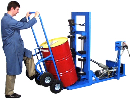 Drum Handling Equipment, Morse Drum Handling Equipment, 55 Gallon Drum Handling