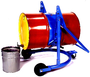 Morse Mobile Drum Karriers, Morse Drum Handling Equipment