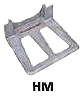 Magliner Hand Truck Nose Plate HM
