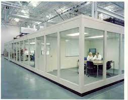 In Plant, Modular Offices