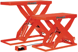 Presto Lifts, Scissor Lifts