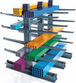 Catnitlever Rack, Meco Cantilever Racking