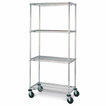 Nexel Wire Shelving, Wire Shelving